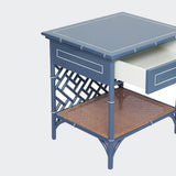 Trellis Side Table - Single Shelf