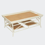 Legian Rectangular Coffee Table with removable tray top